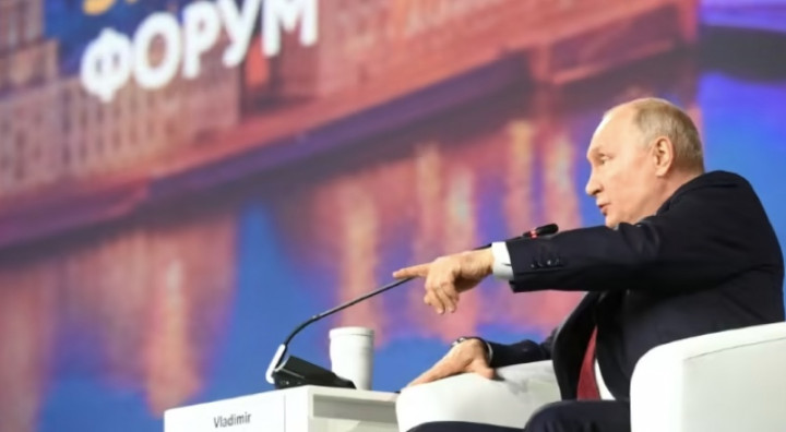 Putin: Zelensky Mempermalukan Kelompok Yahudi
