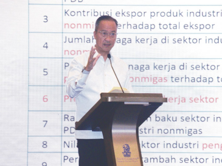 Enam Jurus Menperin Tahan Perlambatan Sektor Manufaktur