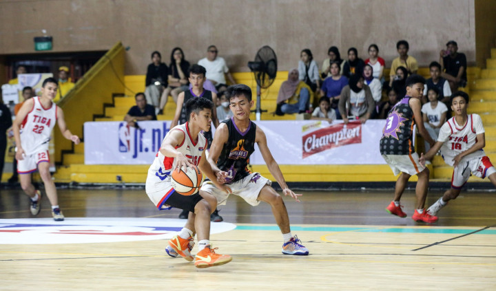 Jr. NBA kembali Menghelat Turnamen 3 on 3 bagi Pemain Muda di Indonesia