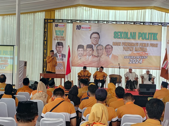 Bakal Caleg Partai Hanura Diminta Tidak Boleh Menyerah
