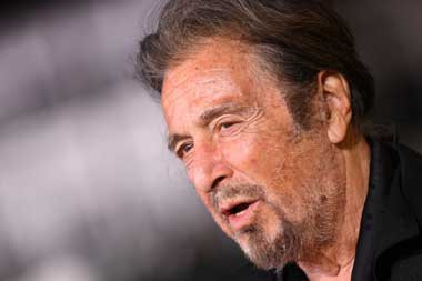 Al Pacino Resmi Punya Anak Lagi di Usia 83 Tahun