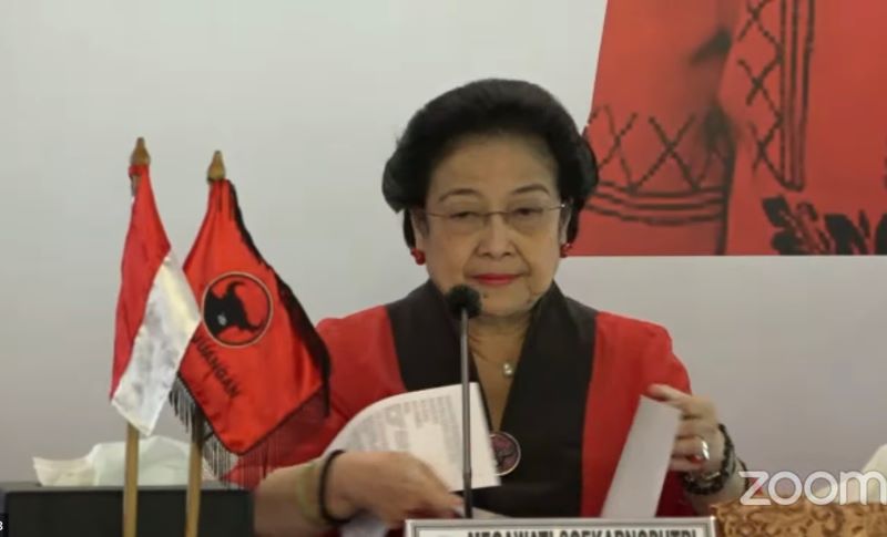 Cawapres Ganjar Diputuskan Megawati