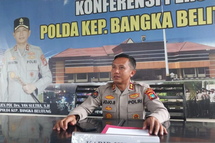 Polda Babel Tangkap Pelaku Perdagangan Orang di Pangkalpinang