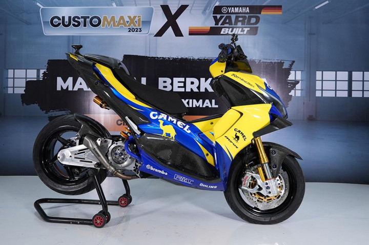 Naik Motor Ini, Berasa Menjadi Valentino Rossi