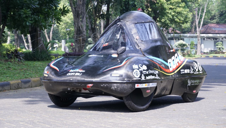 Siap Juara, Tim Sapuangin ITS Luncurkan Mobil Ramah Lingkungan