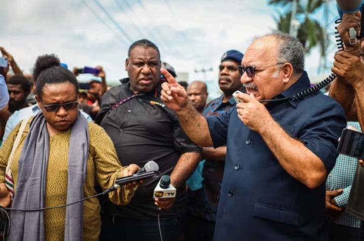 Mantan PM Papua Nugini Pertanyakan Prajurit AS yang Kebal Hukum di Negaranya