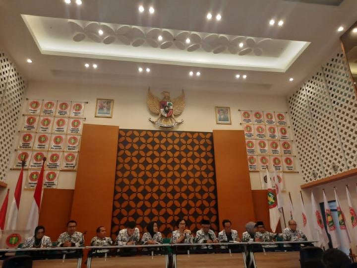 Mosi Tidak Percaya Gagal Total, PB PGRI: Kepercayaan Daerah Malah Kian Kuat dan Solid