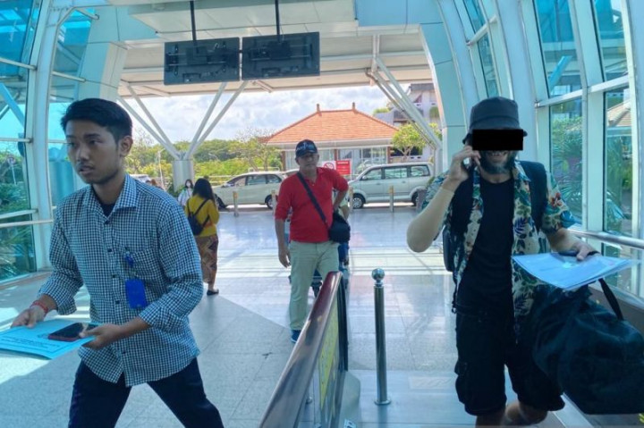 WN Palestina Eks Narapidana Narkotika di Bali Dideportasi
