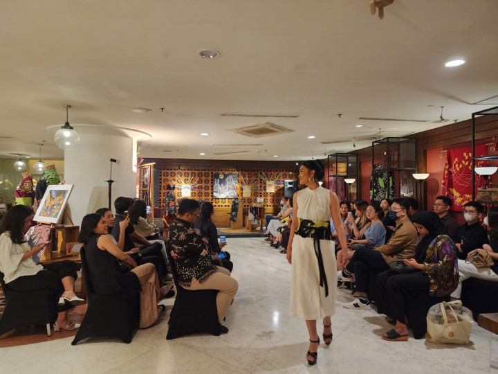 Narabe, Batik Marunda Sasar Anak Muda dengan Harga Terjangkau