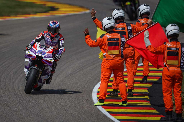 Jorge Martin Menangi Sprint Race MotoGP Jerman, Bagnaia Kedua