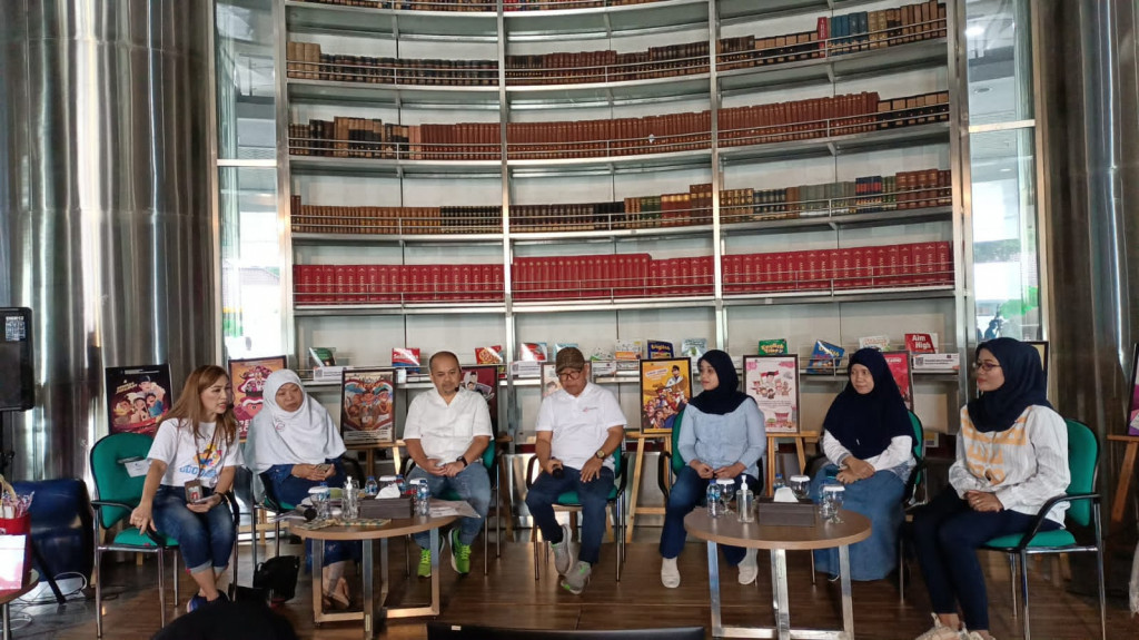 Talkshow Membangun Literasi Sejak Dini (Foto: dok. perpusnas)