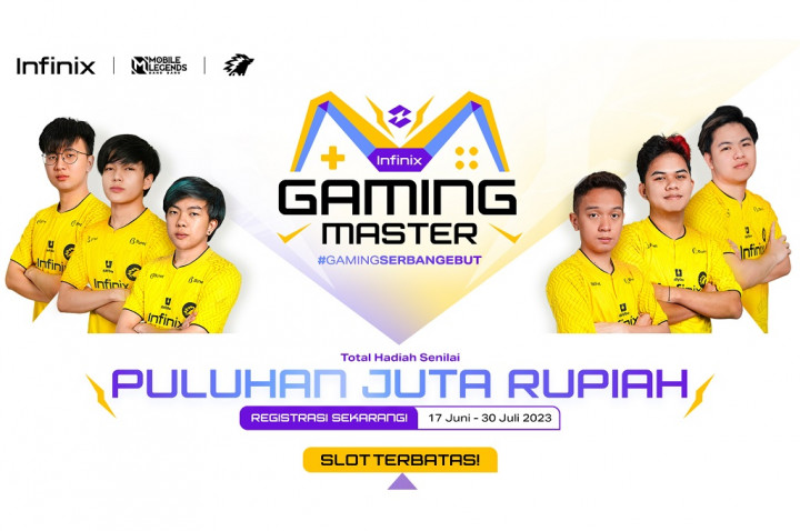 Infinix Gaming Master 2023 Siap Digelar, Game MLBB