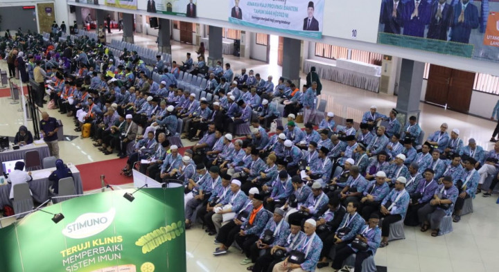 Pentingnya Menjaga Daya Tahan Tubuh saat Pergi Haji