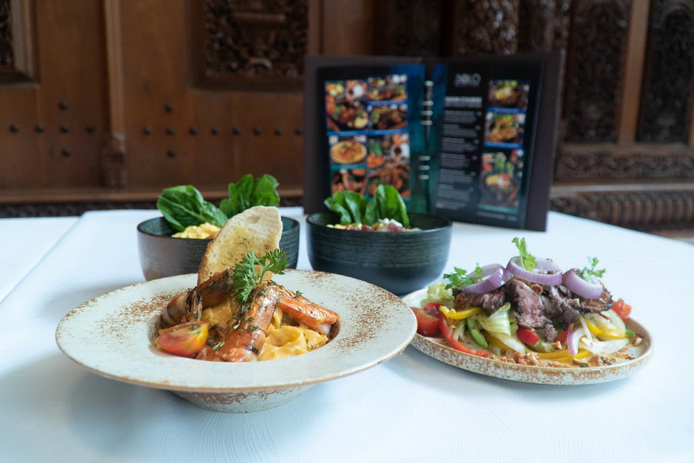 Sentuhan Budaya Nusantara di Solo Brasserie & Lounge (Foto: instagram)
