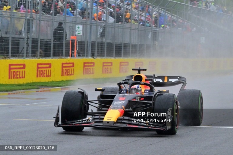 Max Verstappen leads Canadian GP qualifying
