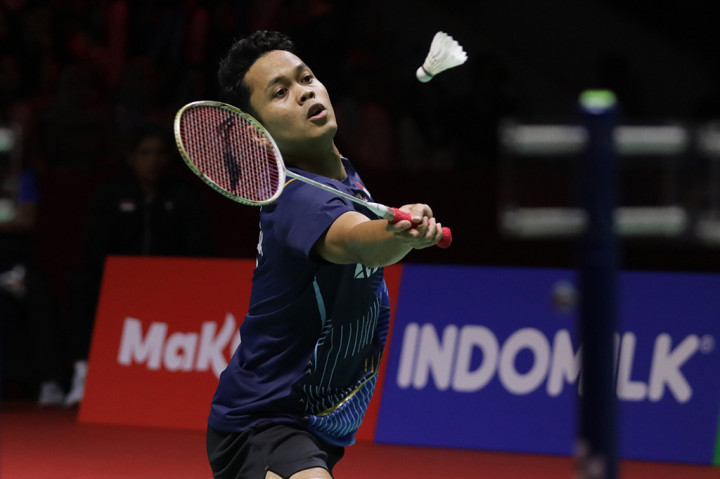 Ginting Jadi Satu-satunya Harapan Tuan Rumah di Final Indonesia Open