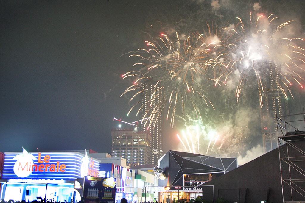 Jakarta Fair Kemayoran 2023. Foto: MI/Usman Iskandar