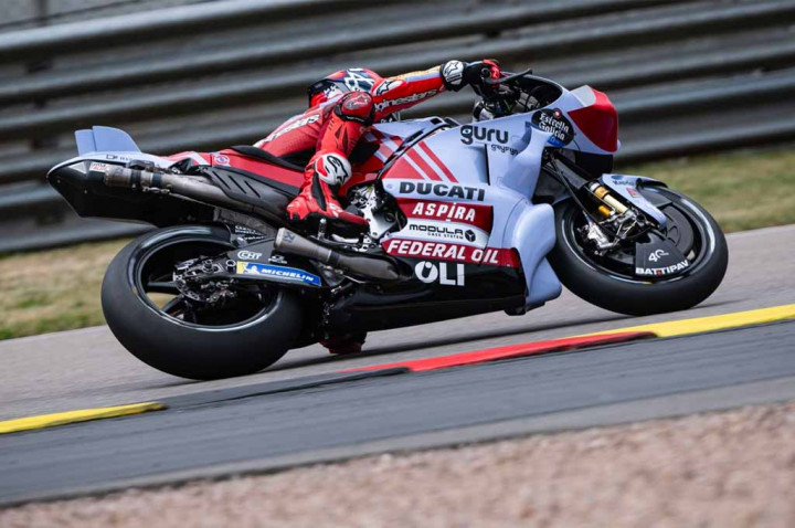 Modif Spek Ducati GP22 buat Sachsenring, Alex Marquez Target 5 Besar