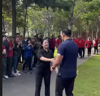 3 Fakta Seputar Puan dan AHY Sarapan Bubur Bareng di GBK