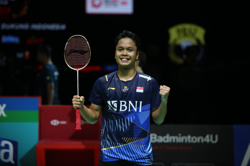 Indonesia Open 2023 final schedule: Ginting is host’s only hope