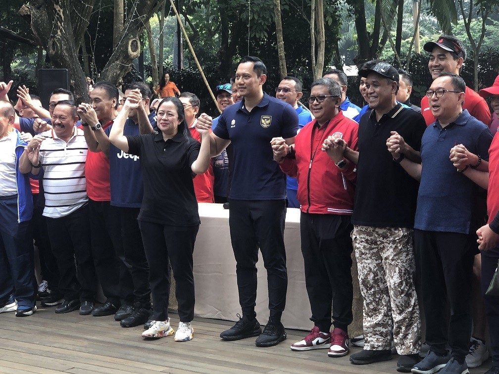 Ketegangan PDIP dan Demokrat Disebut Mencair Usai Puan-AHY Bertemu