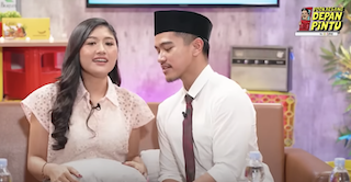 Seloroh Erina Gudono ungkap Kaesang Beda Omongan dan Kelakuan