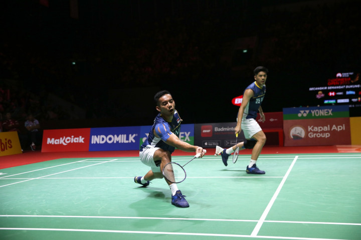 Pram/Yere Bertekad Bangkit seusai Gagal di Indonesia Open 2023