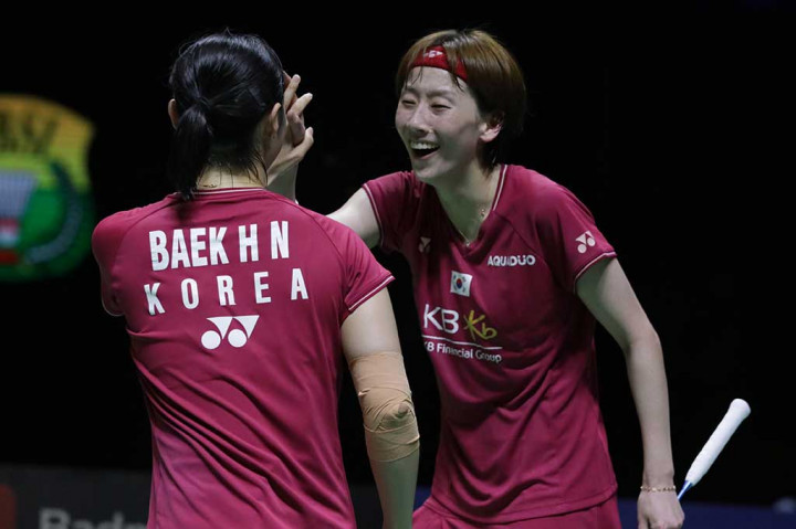 Tekuk Yuki/Sayaka, Baek/Lee Juara Turnamen Super 1000 Perdana