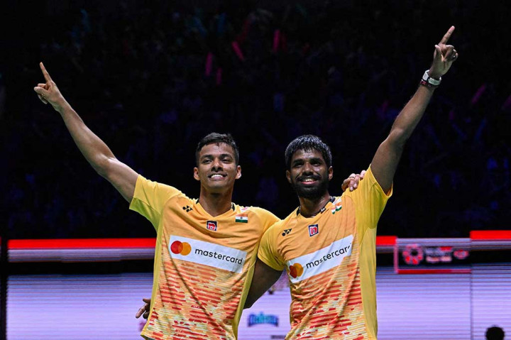 Rankireddy/Shetty Tundukkan Chia/Soh di Final Indonesia Open 2023