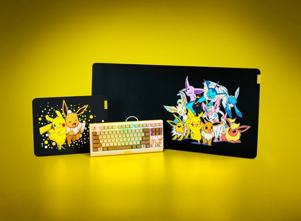 Produk Razer edisi Pokemon.