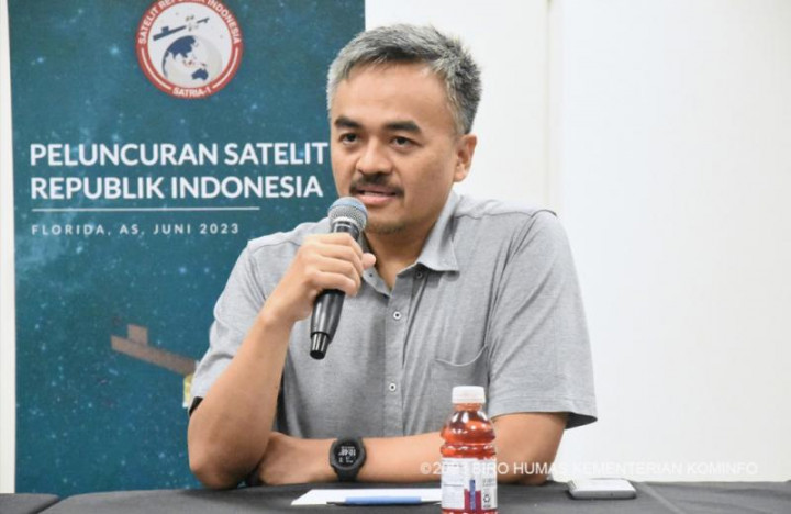 Satelit SATRIA-1 Lengkapi Palapa Ring untuk Akses Internet Cepat