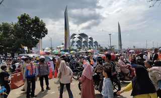 7.000 Al-Qur'an di Masjid Al Jabbar Hilang