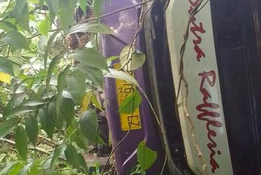 Bus Jatuh ke Jurang di Lahat, 32 Penumpang Selamat