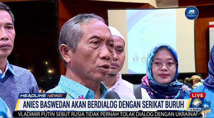 Dinilai Sukseskan Jaminan Kesehatan di Jakarta, Serikat Pekerja Undang Anies Berdialog