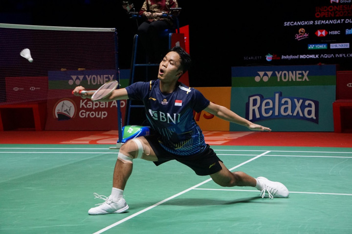 Hasil Lengkap Final Indonesia Open 2023: Tuan Rumah Gagal Juara