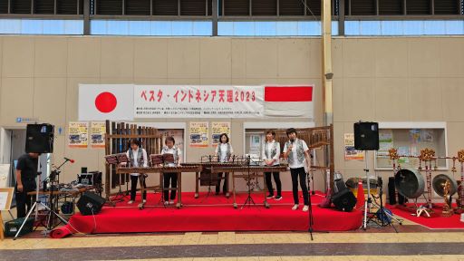 Tampilkan Seni dan Budaya Indonesia, Begini Meriahnya Pesta Indonesia di Kota Tenri, Jepang