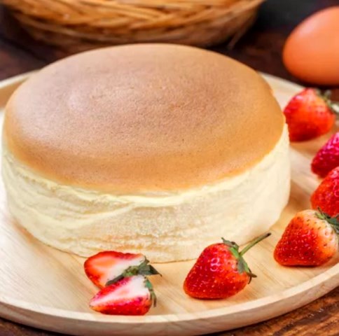 Kudapan Japanese Cheesecake yang Super Lembut, Lumer, dan Antigagal
