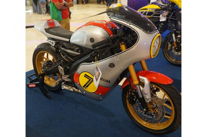 Yamaha XSR155 Cafe Racer Katros Garage, Bisa Buat Harian