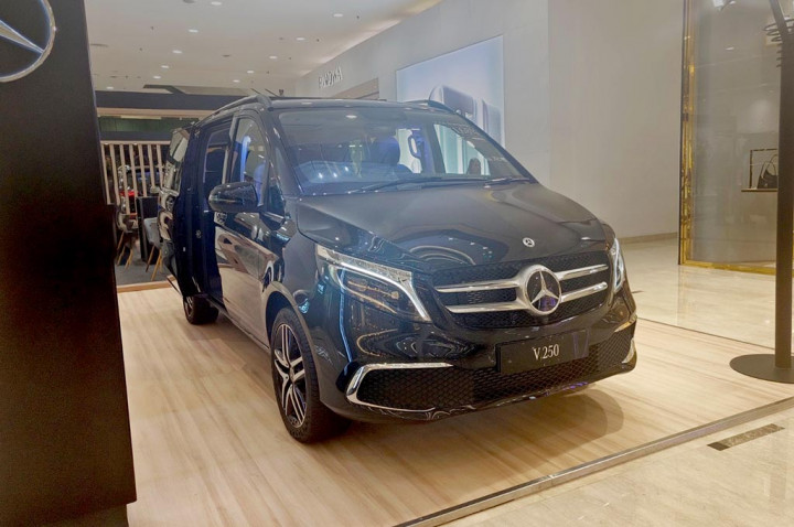 Lombardi Sempurnakan Kenyamanan Mercedes-Benz V-Class