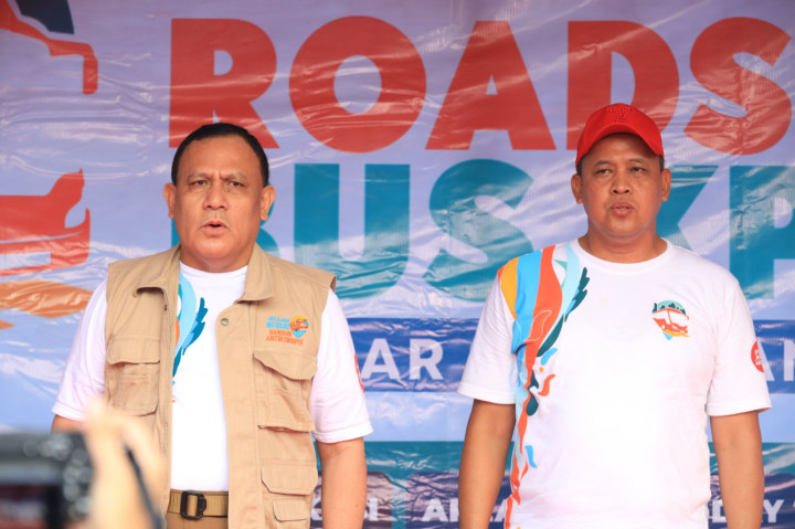 Ketua KPK Minta Warga Berani Tolak 'Serangan Fajar' di Tahun Politik