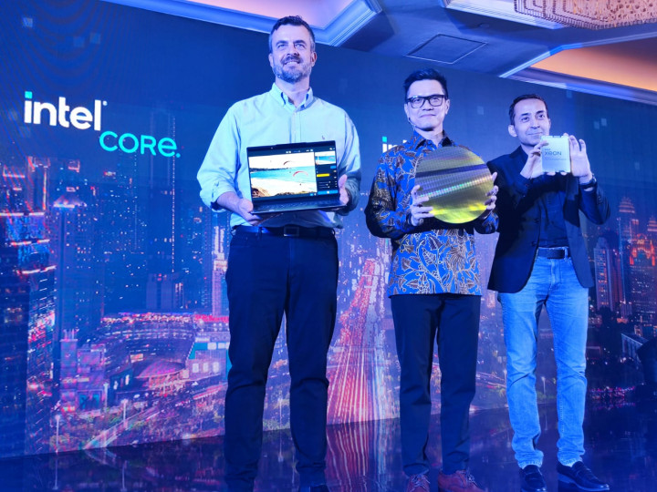 Intel Seri Core 13th Gen Mobile dan Xeon Scalable Masuk Indonesia