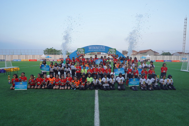 MilkLife Soccer Challenge 2023 Lahirkan Calon Pesepak Bola Putri Masa Depan