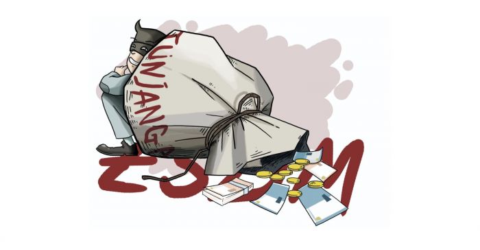 <i>Giliran Tukin Dijarah</i>