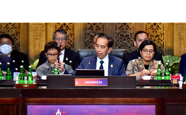 Jokowi: Pembangunan Jalan Tol 2.040 Km Sudah Dirasakan Manfaatnya