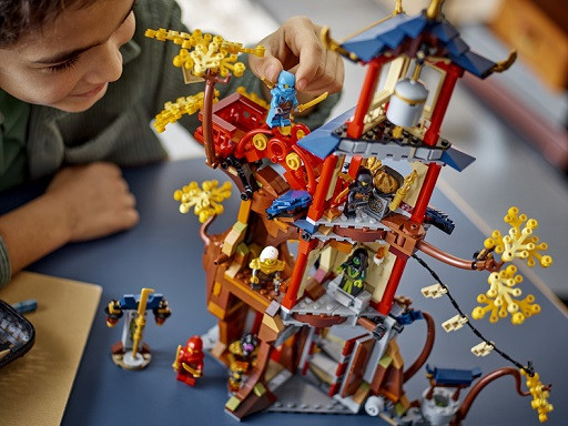 Temani Anak Libur Sekolah, Ini Tampilan Koleksi Ninjago dengan Karakter Baru