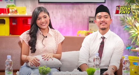 Kaesang Bingung Ditanya Visi Misi untuk Pilwakot Depok, Erina: Enggak <i>Ngerti</i> Dia