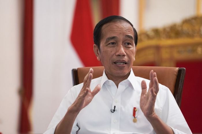 Presiden Jokowi. (Foto: MI/Sumaryanto Broto)