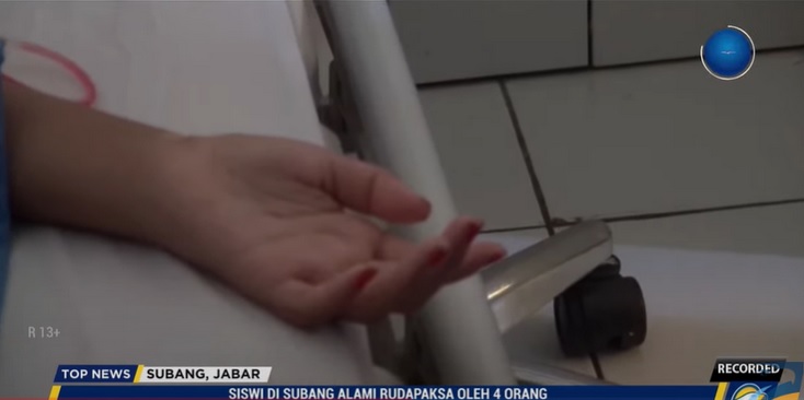 Korban mengalami trauma psikis dan pendarahan akibat kejahatan tersebut. Penyakit langka korban terungkap saat pemeriksaan. Metro TV