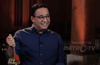 Anies Baswedan Menjawab Tuduhan Korupsi di Formula E