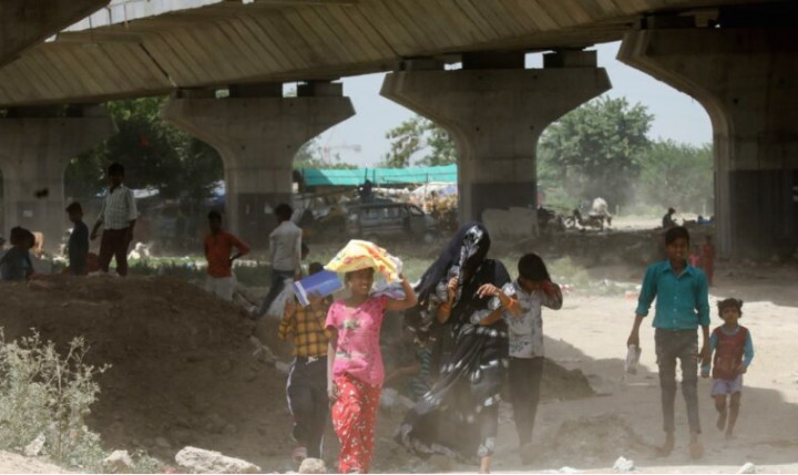 Tersengat Panas Ekstrem Hingga 43 Derajat, 96 Orang di India Tewas